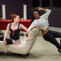 Photo Flash: In Rehearsal With Titan Theatre Company's All Female TARTUFFE