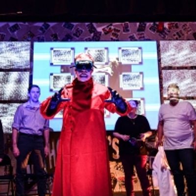 Photos: Black Button Eyes Productions Presents DR. HORRIBLE'S SING-ALONG BLOG