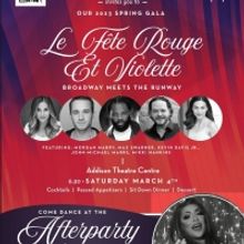 WaterTower Theatre Announces Le Fete Rouge Violette: The Red and Purple Ball
