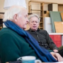 Photo Flash: First Look at A SPLINTER OF ICE in Rehearsal