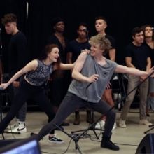 Photo Coverage: BAT OUT OF HELL Rocks Out In Rehearsal For Its Off-Broadway Run