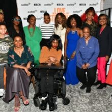 Photo Flash: Amber Tamblyn, Gloria Steinem, Sarah Jones and More at Audible Theater's