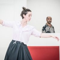 Photo Flash: Go Inside Rehearsals for Tennessee Williams' THE TWO CHARACTER PLAY at…