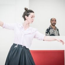Photo Flash: Go Inside Rehearsals for Tennessee Williams' THE TWO CHARACTER PLAY at…