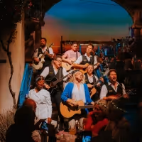 Photos: First Look at the New Cast of MAMMA MIA! THE PARTY