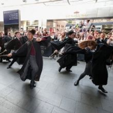 Photo Flash: HARRY POTTER AND THE CURSED CHILD Celebrates The Annual Hogwarts Express