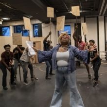 Photos: Rehearsals for Shakespeare in the Park's MERRY WIVES; Increased Audience…