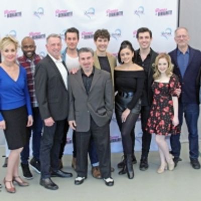 Photo Flash: The Cast of ROMEO &amp; BERNADETTE: A MUSICAL TALE OF VERONA &amp; BROOKLYN Meets the Press