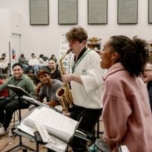 Photos/Video: Go Inside Rehearsals for NEW YORK, NEW YORK