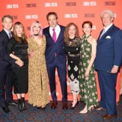 Photo Coverage: LINDA VISTA Company Celebrates Opening Night on Broadway!