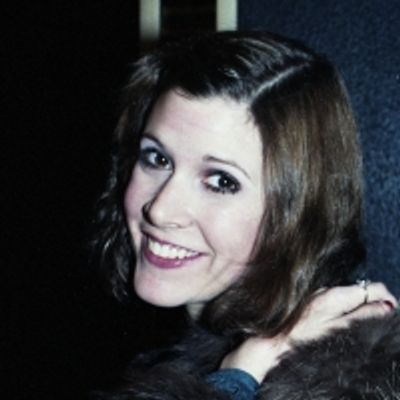 Photo Flashback: Carrie Fisher After a Performance of CENSORED SCENES FROM KING KONG in 1980