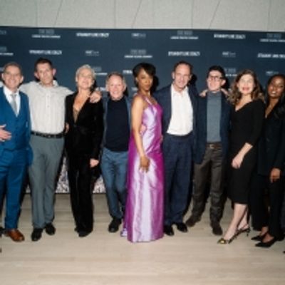 Photos: Inside Opening Night of STRAIGHT LINE CRAZY, Starring Ralph Fiennes