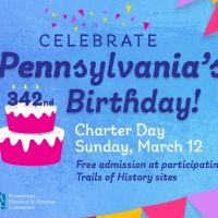 Celebrate Pennsylvania's 342nd Birthday at Brandywine Battlefield Park