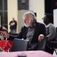 Photo Flash: Inside Rehearsal For FAITH, HOPE AND CHARITY at the National Theatre