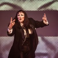 Photo Flash: First Look at Frances Barber in MUSIK at Edinburgh Fringe