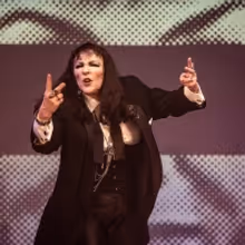Photo Flash: First Look at Frances Barber in MUSIK at Edinburgh Fringe