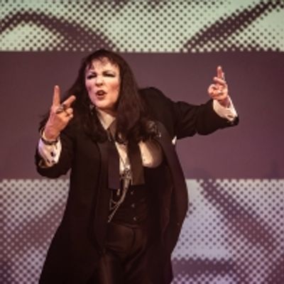 Photo Flash: First Look at Frances Barber in MUSIK at Edinburgh Fringe