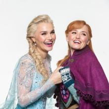 Photos/Video: All New Portraits of the West End Cast of FROZEN; Samantha Barks, Steph