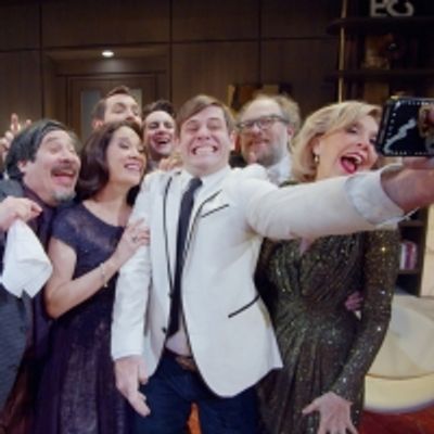 Photo Flash: Julie Halston, Andy Grotelueschen and More in IT'S ONLY A PLAY at New Brunswick Performing Arts Center