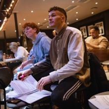 Photos: Inside Rehearsal For EMOJILAND at the Garrick Theatre