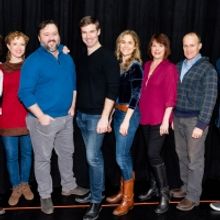 Photo Flash: SIDEWAYS THE EXPERIENCE Heads Into Rehearsal
