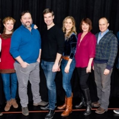 Photo Flash: SIDEWAYS THE EXPERIENCE Heads Into Rehearsal