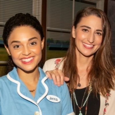 Photos: Sara Bareilles Stops By As WAITRESS Kicks Off National Tour Rehearsals!