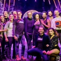Photos: Billy Porter and Bruce Vilanch Visit SHOOTING STAR - A REVEALING NEW MUSICAL