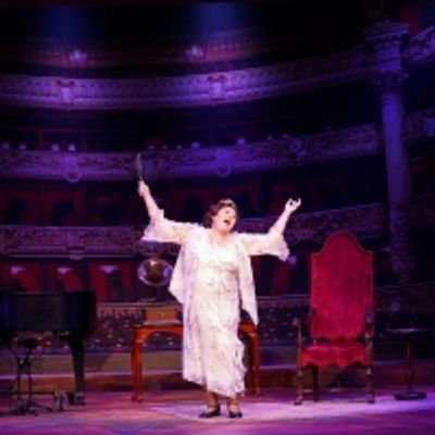 Photo Flash: First Look At Riverside Center's SOUVENIR Starring Andrea Kahane And Carson Eubank