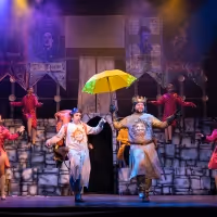 Photo Coverage: First look at Columbus Immersive Theater's SPAMALOT: A SOCIALLY…