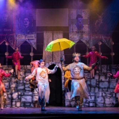 Photo Coverage: First look at Columbus Immersive Theater's SPAMALOT: A SOCIALLY DISTANT CONCERT-ISH PRODUCTION