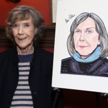 Photo Coverage: Eileen Atkins Receives Portrait at Sardi's
