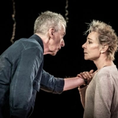 Photo Flash: First Look at Zoe Wanamaker and Peter Capaldi in CONSTELLATIONS