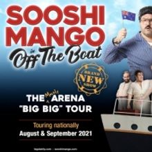 Sooshi Mango Announce OFF THE BOAT TOUR