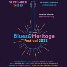 Highmark Blues & Heritage Festival Takes Over Pittsburgh's Highmark Stadium in Septem