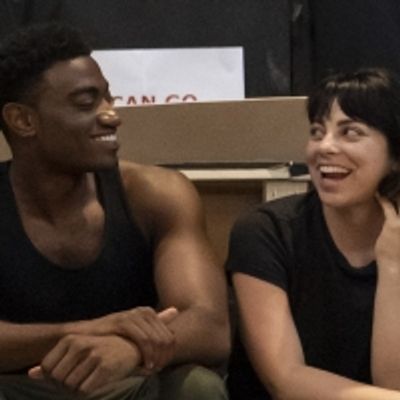 Photo Flash: In Rehearsal with the Company of HERCULES
