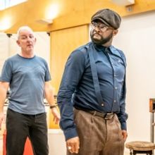 Photos: Inside Rehearsal For THE WIFE OF WILLESDEN at the Kiln Theatre
