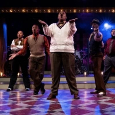 Photos: First Look at FIVE GUYS NAMED MOE at Playhouse on Park