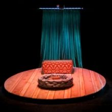 Photo Flash: ...AND EVERY TALE CONDEMNS ME FOR A VILLAIN At Bridge Street Theatre