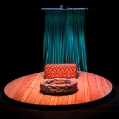 Photo Flash: ...AND EVERY TALE CONDEMNS ME FOR A VILLAIN At Bridge Street Theatre