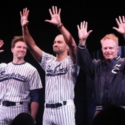 Photos: TAKE ME OUT Cast Takes Opening Night Bows