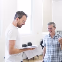 Photo Flash: Inside Rehearsal For THE NIGHT WATCH at Devonshire Park Theatre…