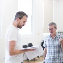 Photo Flash: Inside Rehearsal For THE NIGHT WATCH at Devonshire Park Theatre, Eastbou