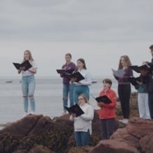 National Youth Choir Of Scotland Finds Ways To Keep Singing In Person Up And Down The
