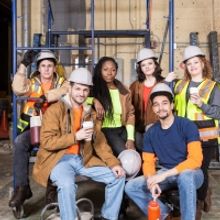 Photo Flash: Meet the Cast of WORKING At Meadow Brook Theatre