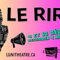 L'UniThéâtre Returns With Holiday Favourite LE RIRE In French