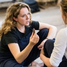 Photo Flash: Inside Rehearsal For MEET ME AT DAWN at Arcola