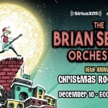 SiriusXM Presents The Brian Setzer Orchestra's CHRISTMAS ROCKS! TOUR At Eccles Cente