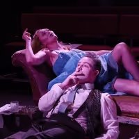 Photo Flash: First Look at FALLING IN LOVE AGAIN at King's Head Theatre
