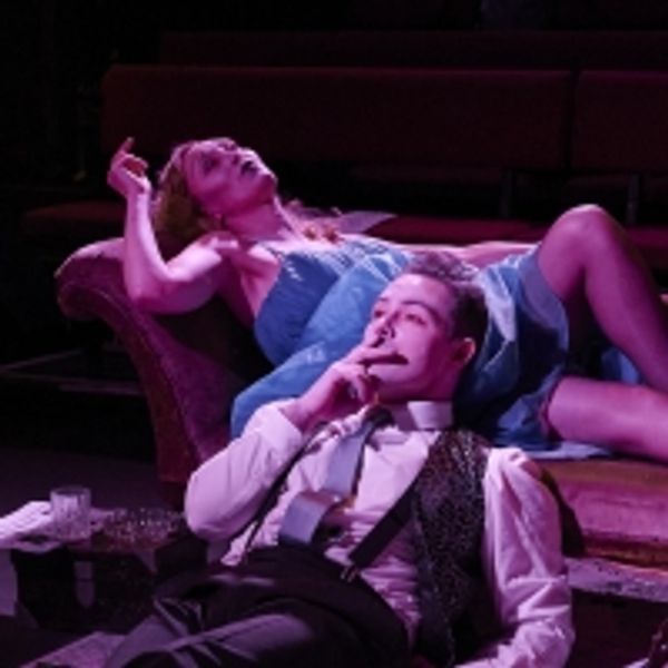Photo Flash: First Look at FALLING IN LOVE AGAIN at King's Head Theatre Photo